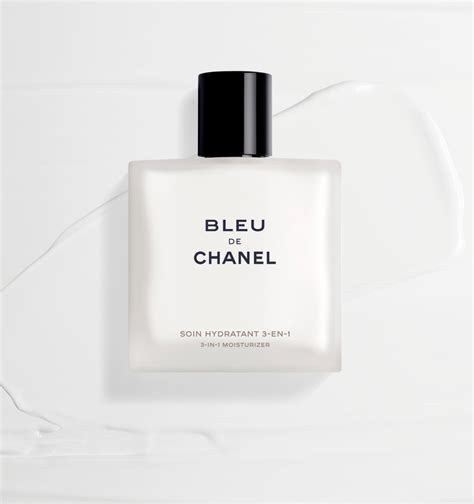 bleu de chanel gel hydratant|chanel 3 in 1 moisturizer.